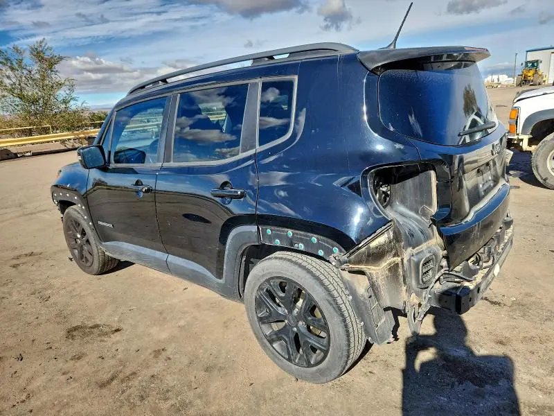 2017 JEEP RENEGADE LATITUDE  