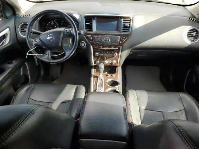 2014 NISSAN PATHFINDER SV HYBRID  