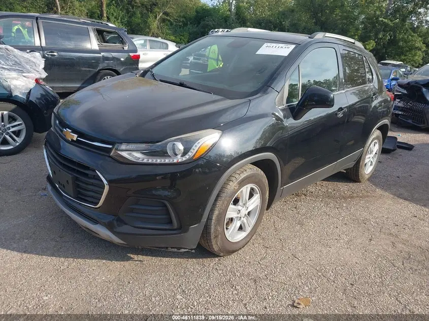 2017 CHEVROLET TRAX LT