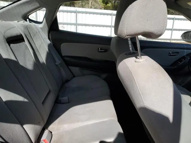 2010 HYUNDAI ELANTRA BLUE  