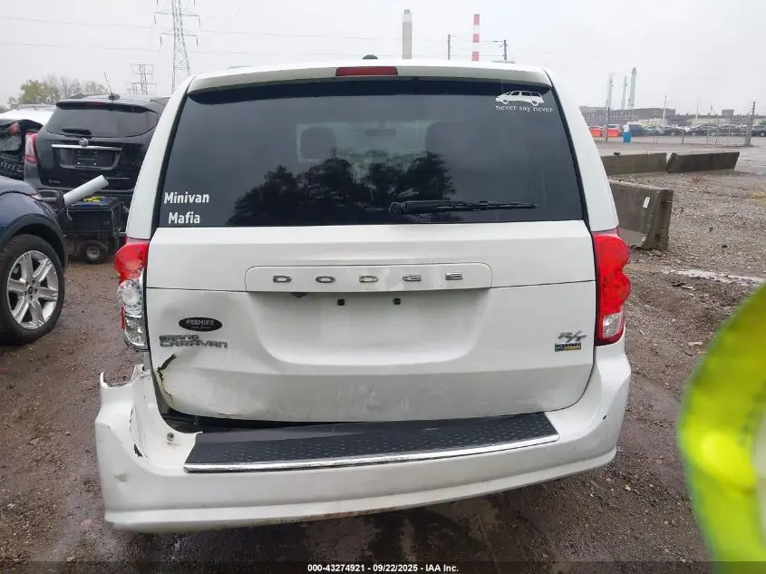 2016 DODGE GRAND CARAVAN R/T