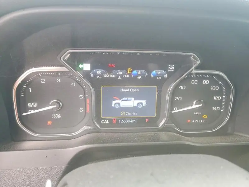 2021 GMC SIERRA K1500 DENALI  