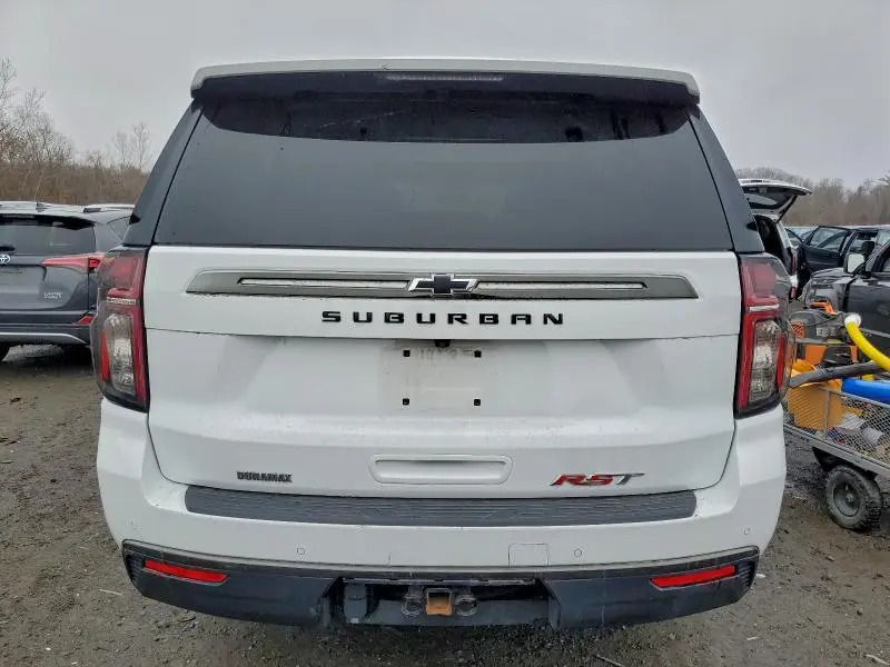 2022 CHEVROLET SUBURBAN K1500 RST  