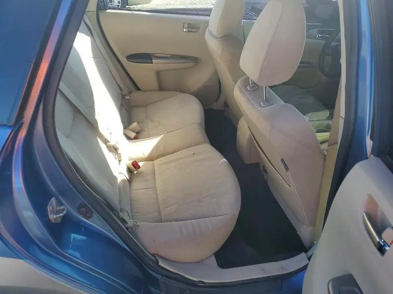 2010 SUBARU IMPREZA OUTBACK SPORT  