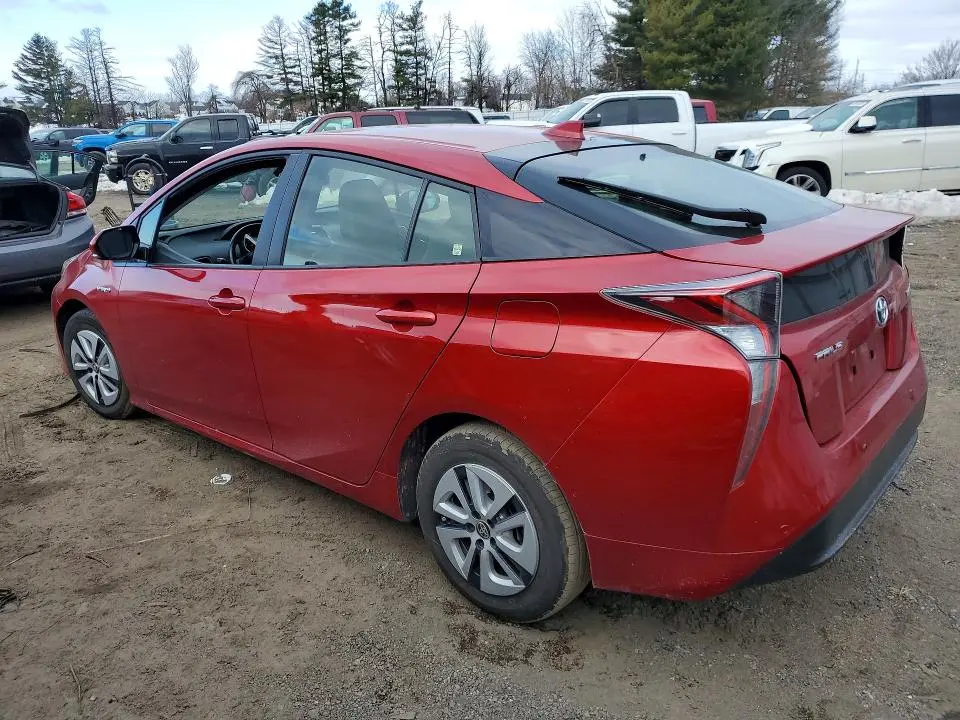 2017 TOYOTA PRIUS   