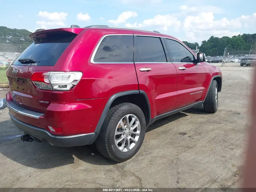 2015 JEEP GRAND CHEROKEE LIMITED