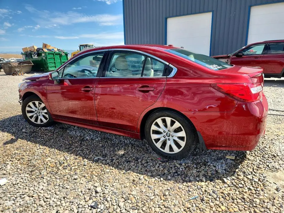 2015 SUBARU LEGACY 2.5I PREMIUM  