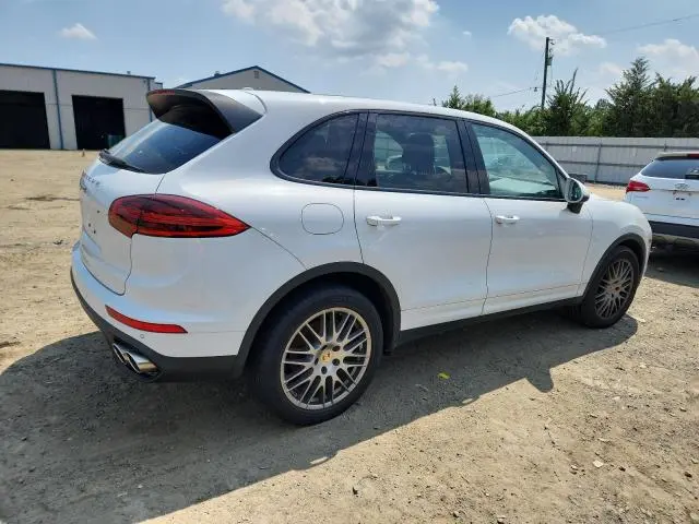 2016 PORSCHE CAYENNE S  