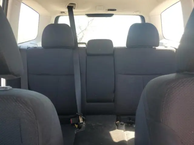 2011 SUBARU FORESTER 2.5X  