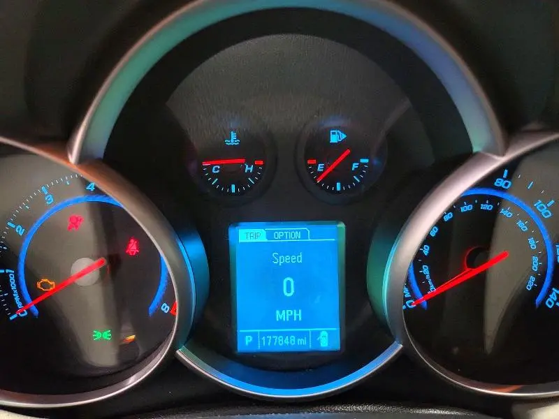 2014 CHEVROLET CRUZE LS  