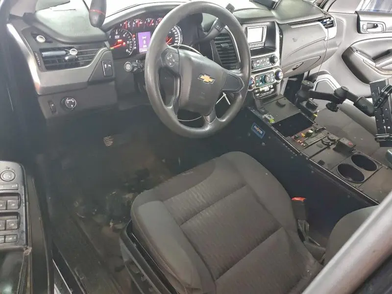 2015 CHEVROLET TAHOE POLICE  