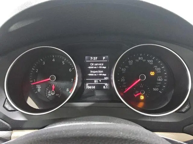 2017 VOLKSWAGEN JETTA SE  