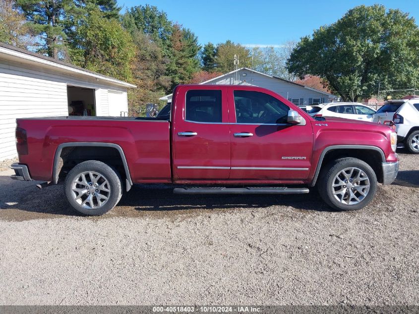 2014 GMC SIERRA 1500 SLT