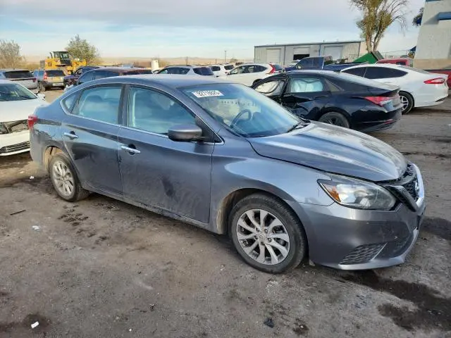 2019 NISSAN SENTRA S  