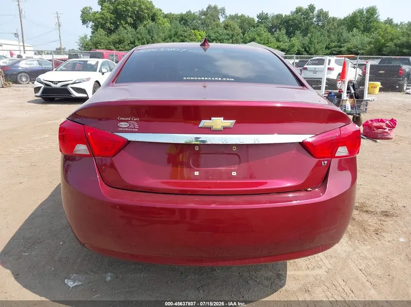 2017 CHEVROLET IMPALA 1LT