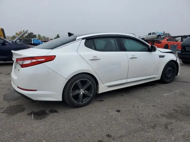 2012 KIA OPTIMA HYBRID  
