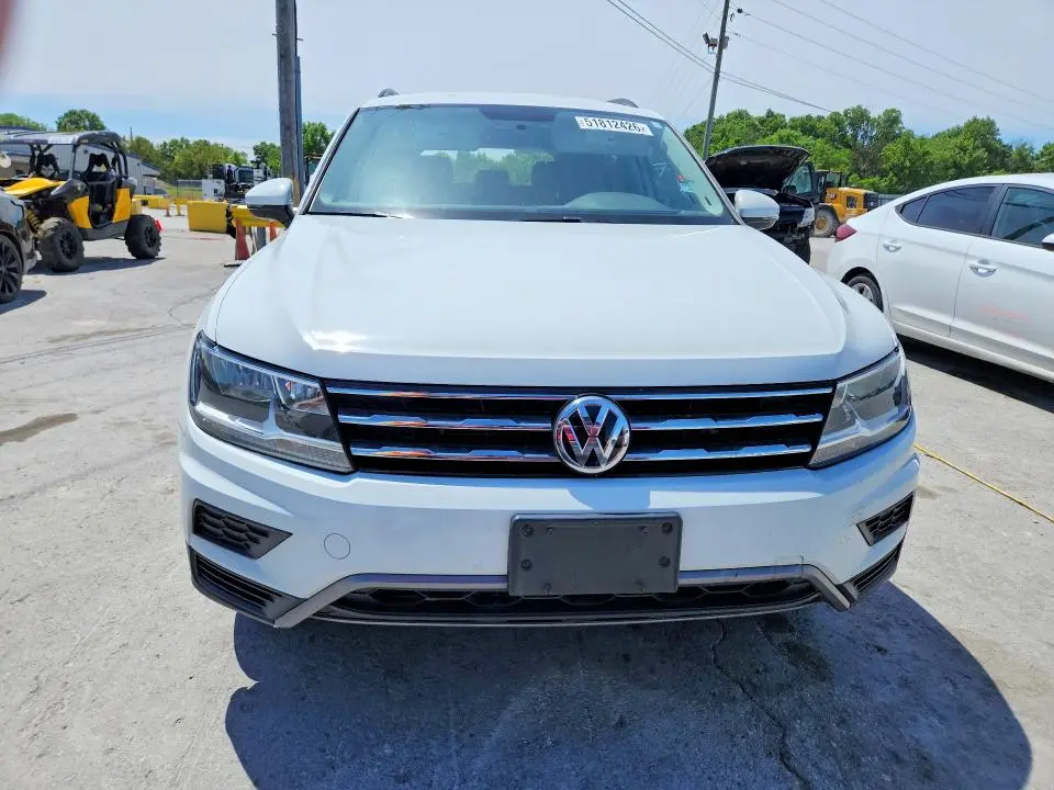 2021 VOLKSWAGEN TIGUAN S  