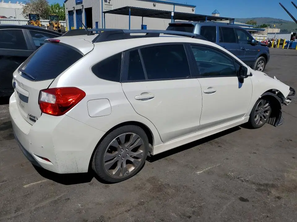2014 SUBARU IMPREZA SPORT PREMIUM  