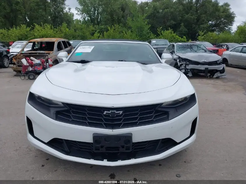 2019 CHEVROLET CAMARO 1LT