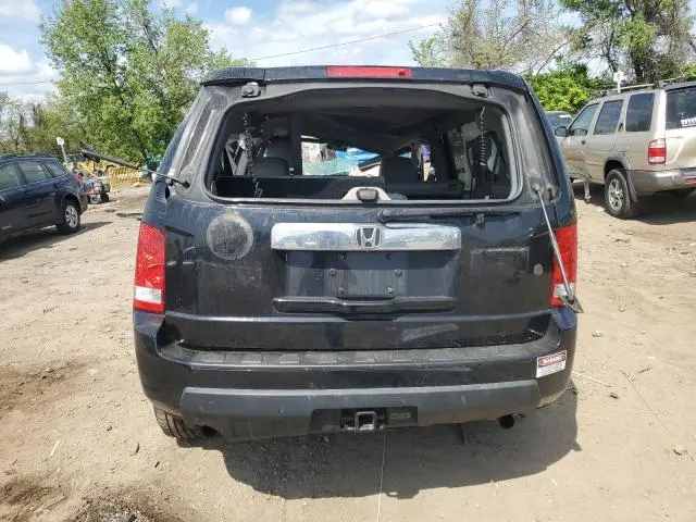 2011 HONDA PILOT EXLN  