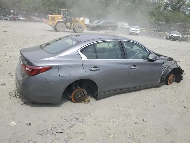 2018 INFINITI Q50 LUXE  