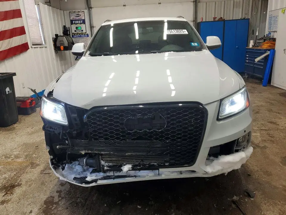 2015 AUDI Q5 TDI PREMIUM PLUS  