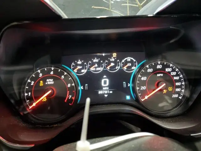 2016 CHEVROLET CAMARO SS
