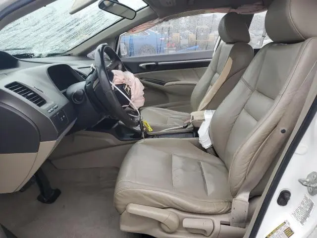 2010 HONDA CIVIC EXL