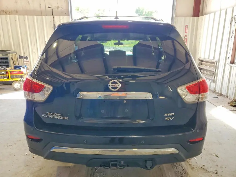 2013 NISSAN PATHFINDER S  