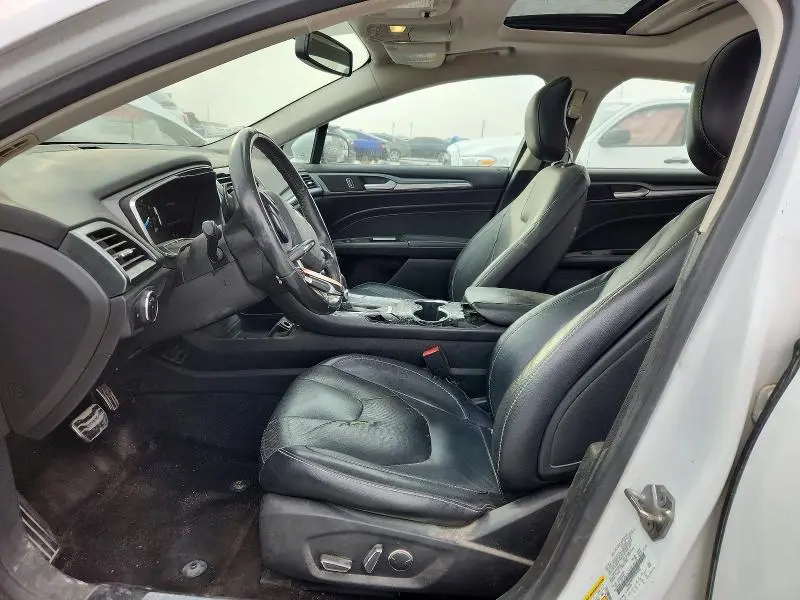 2014 FORD FUSION TITANIUM  