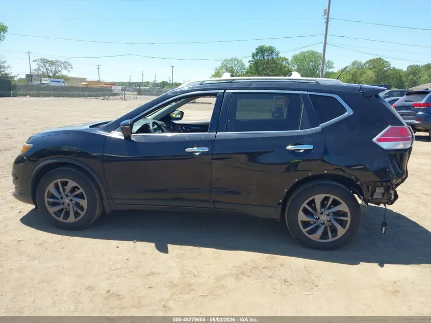 2016 NISSAN ROGUE SL
