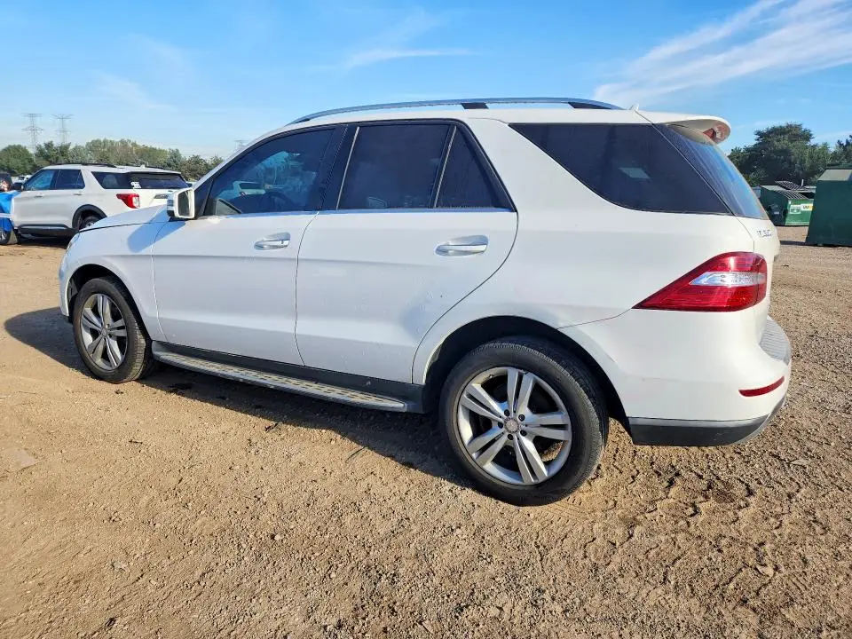2015 MERCEDES-BENZ ML 350 4MATIC  
