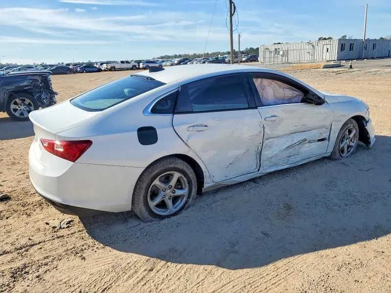 2018 CHEVROLET MALIBU   