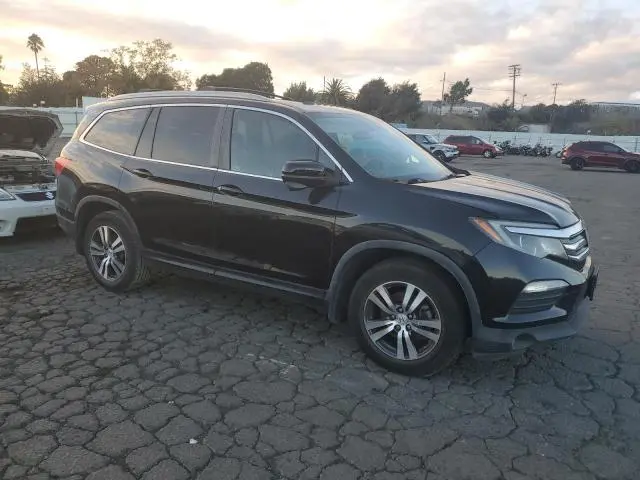 2016 HONDA PILOT EXL  