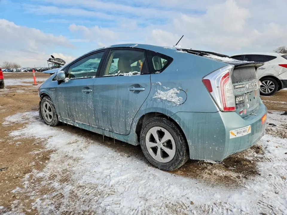 2015 TOYOTA PRIUS   