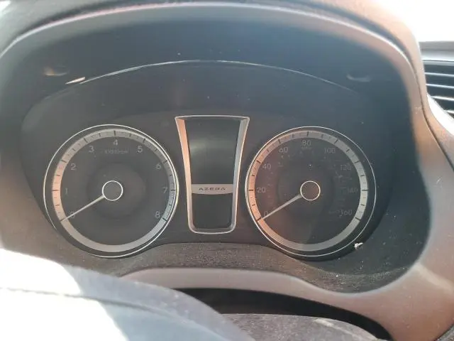 2012 HYUNDAI AZERA GLS