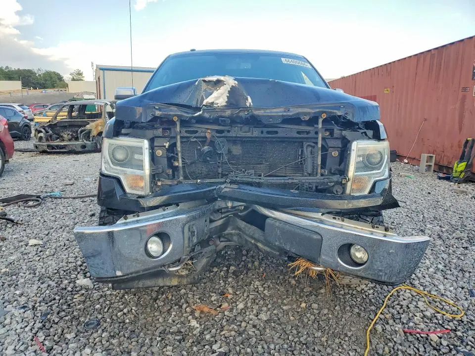 2013 FORD F150 SUPERCREW  