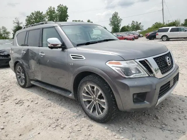 2018 NISSAN ARMADA SV  