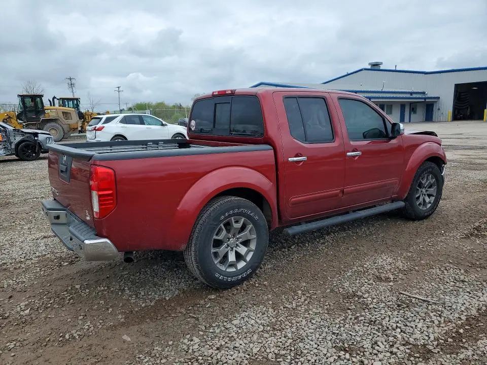 2019 NISSAN FRONTIER SL  