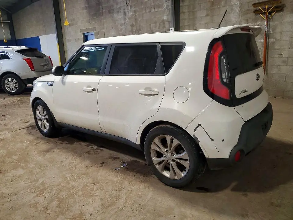 2016 KIA SOUL +  