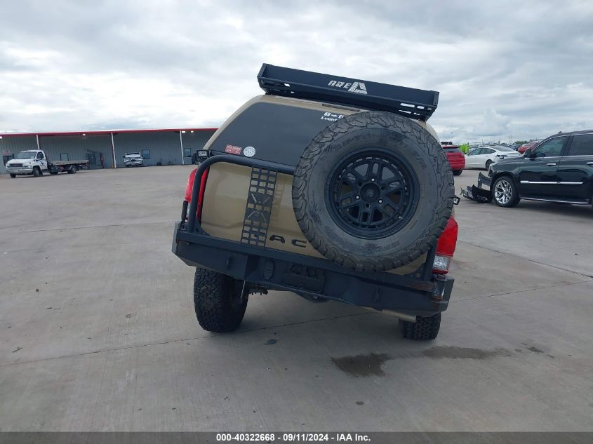 2017 TOYOTA TACOMA TRD OFF ROAD