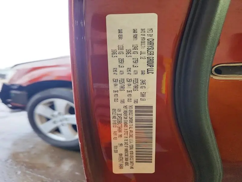 2013 DODGE JOURNEY SE  