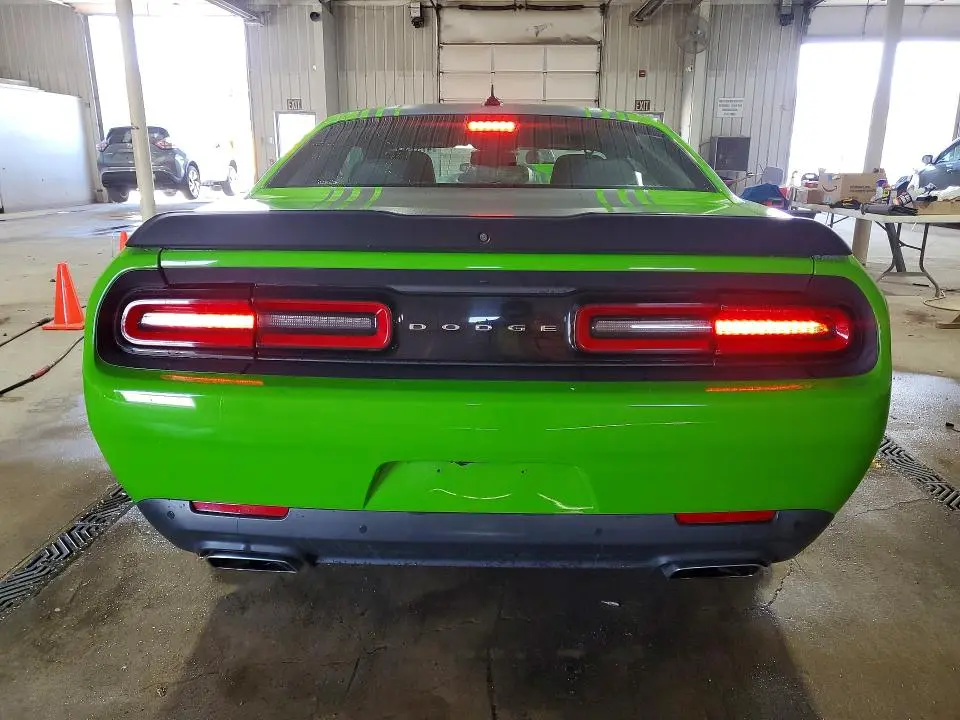 2017 DODGE CHALLENGER R  