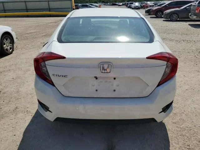 2016 HONDA CIVIC LX  