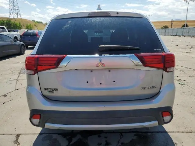 2018 MITSUBISHI OUTLANDER SE  