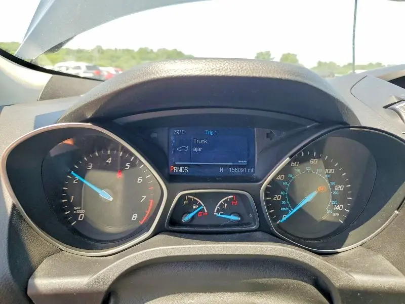 2015 FORD ESCAPE S  