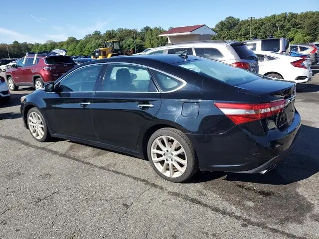 2015 TOYOTA AVALON XLE  