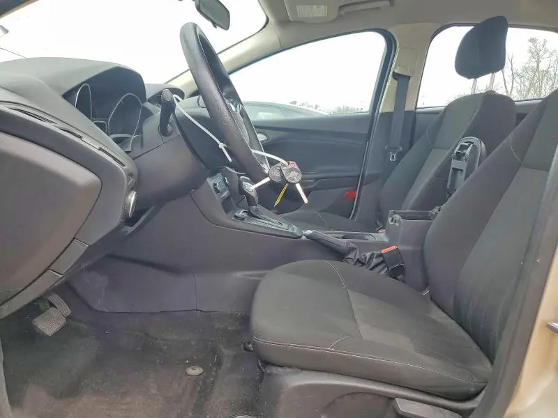 2018 FORD FOCUS SE  