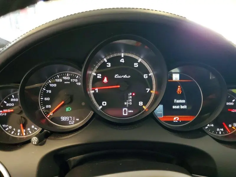 2013 PORSCHE CAYENNE TURBO  