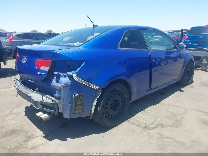 2013 KIA FORTE KOUP SX